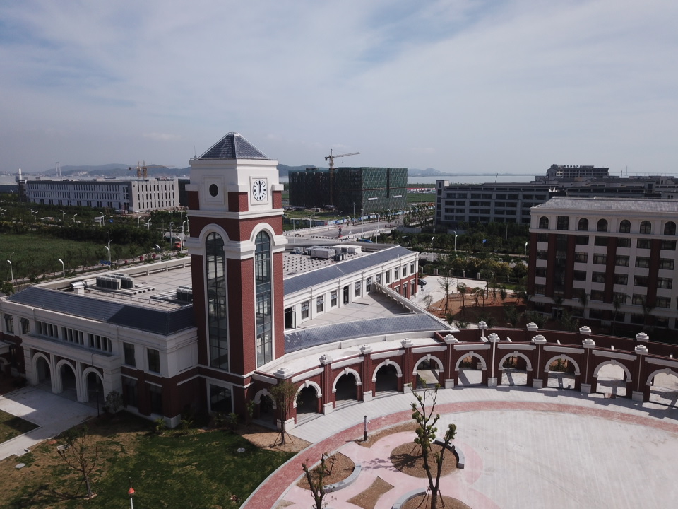 学院瓯江口校区试运行启动-浙江工贸职业技术学院