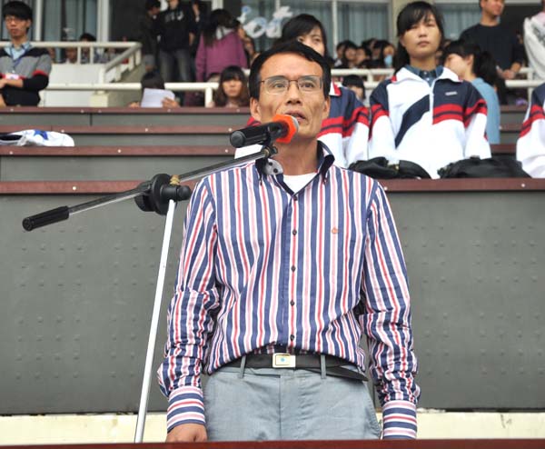 学院党委书记,院长何向荣讲话