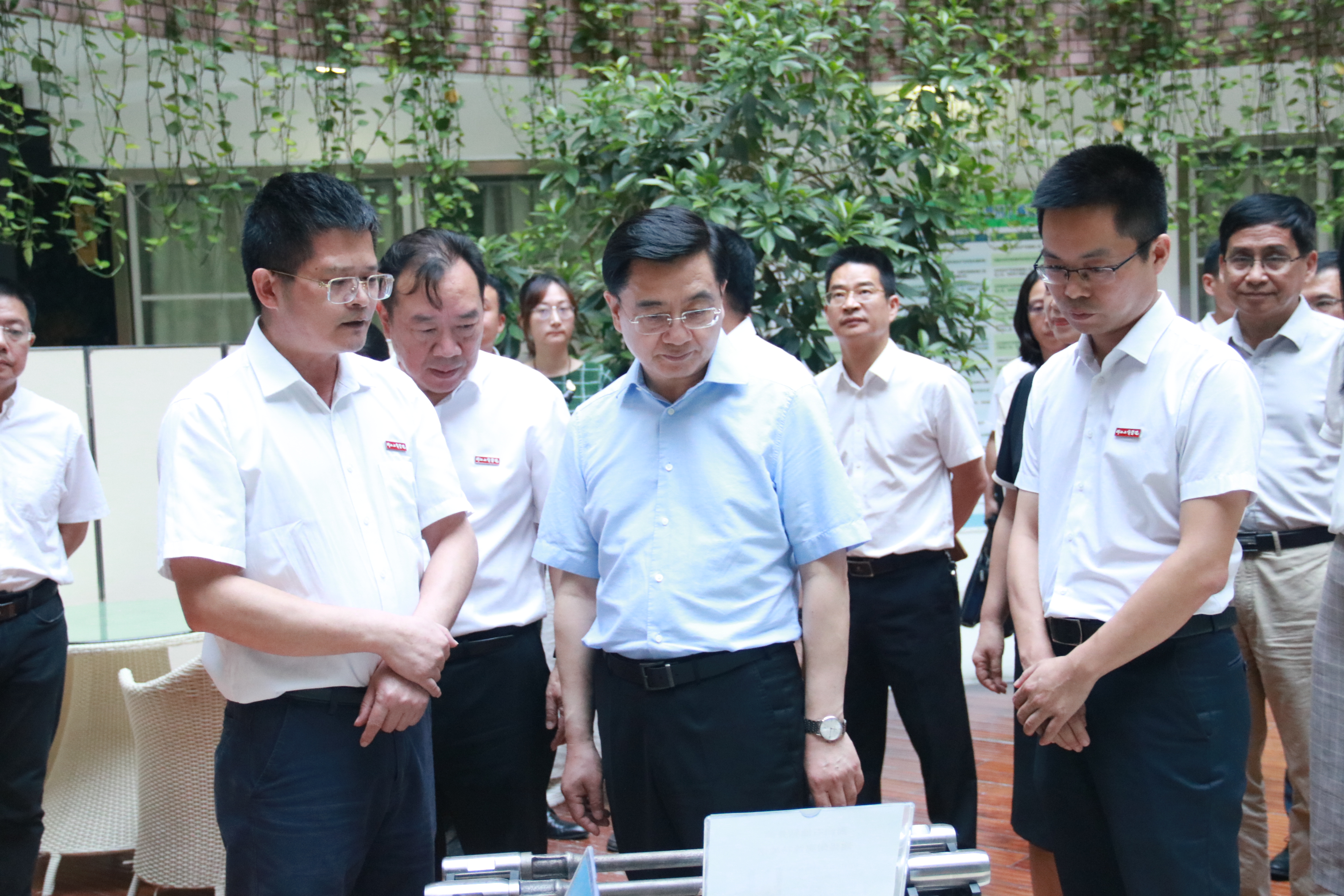 浙江省委常委温州市委书记陈伟俊莅临我院调研