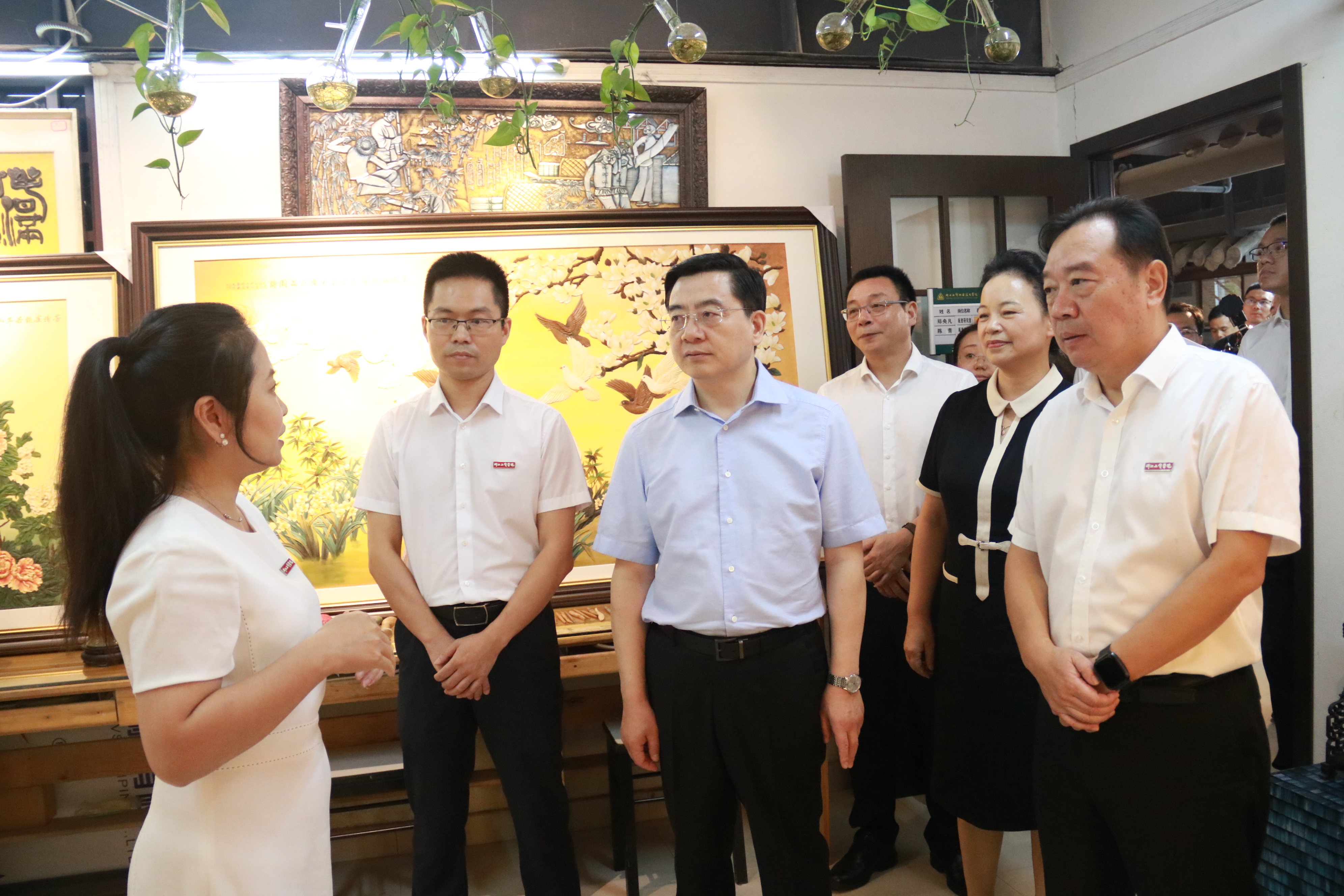 浙江省委常委温州市委书记陈伟俊莅临我院调研