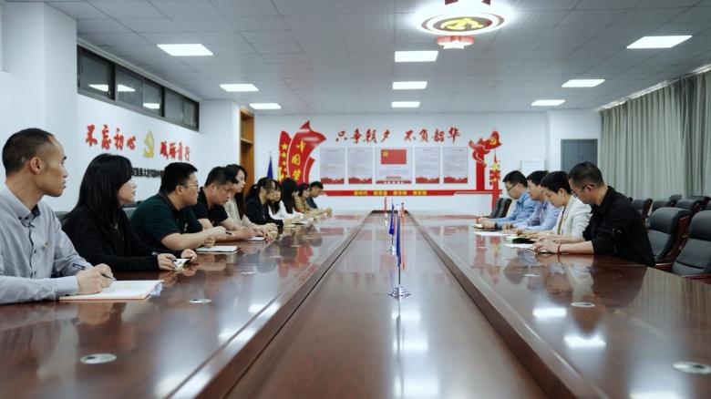 浙江工贸职业技术学院人工智能学院“四色花开”别样红