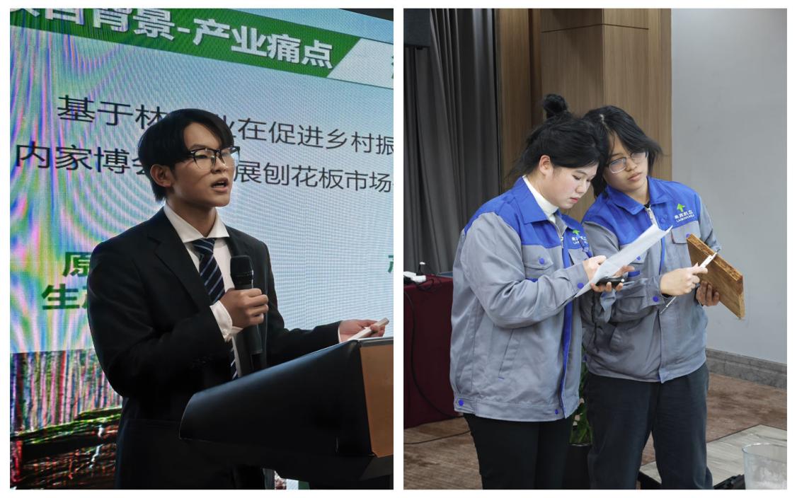 刨花板团队3人组图